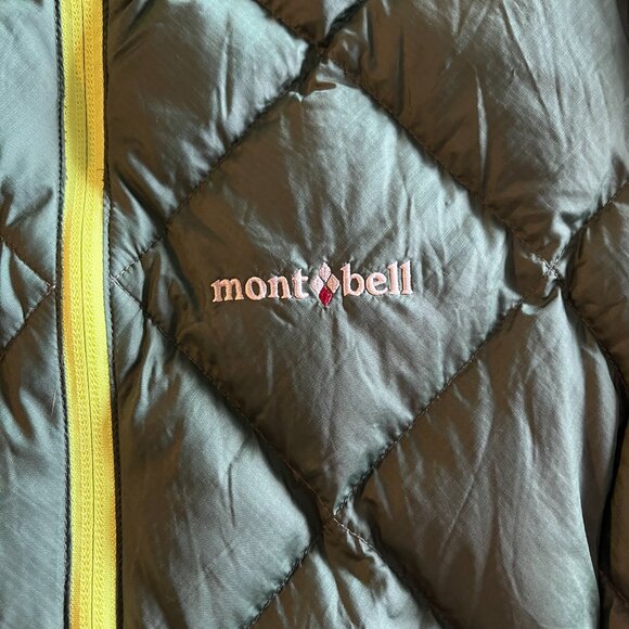 Montbell Women's Superior Down Parka, Size M, Dark Green - Picture 4 of 5